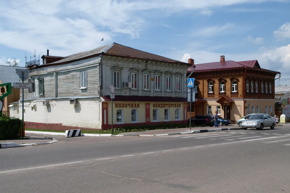 Ансамбль домов купца Ширина (два дома) (Павловский Посад)