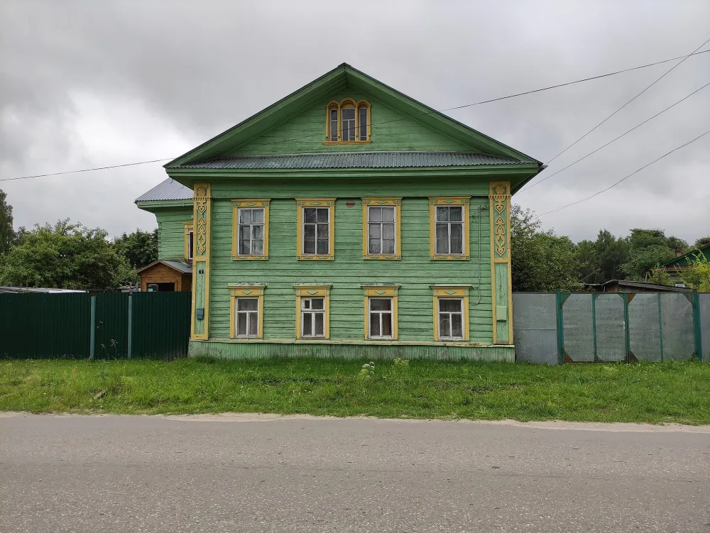 Жилой дом Хомова (Макарьев)