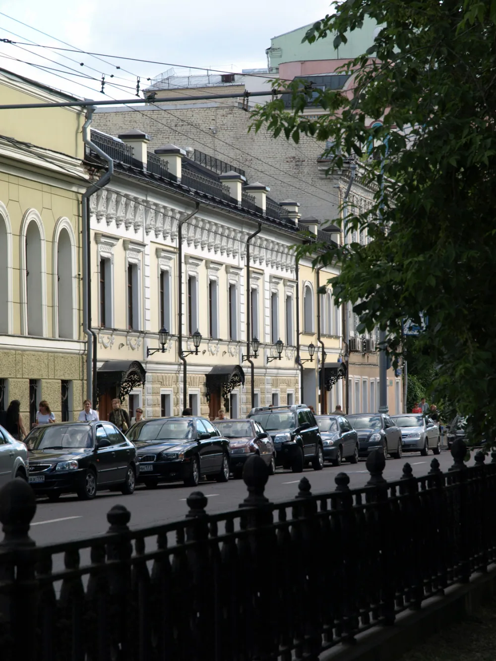 Городская усадьба Н.А. Майковой (Пресненский)