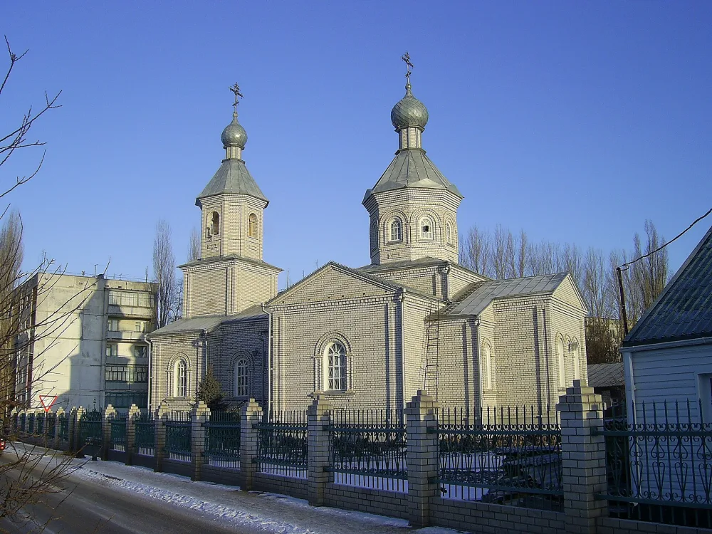 церковь Дмитрия Донского