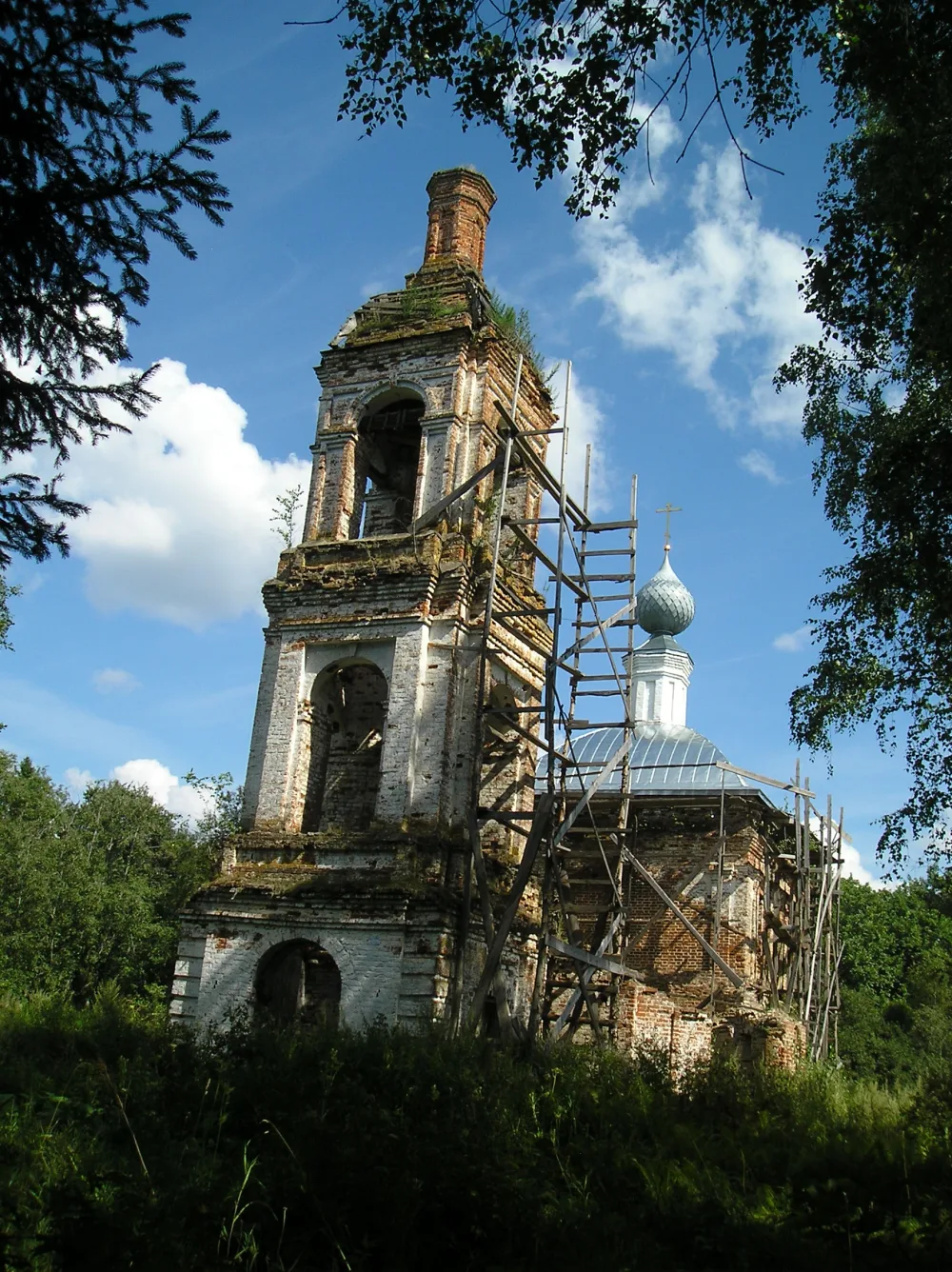 Никольская церковь (Ёз (близ дер. Совки))