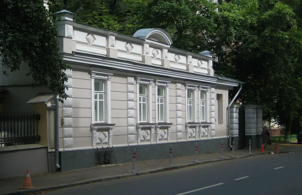 Дом, в котором в 1870-х гг. жил выдающийся врач-психиатр С.С. Корсаков (Хамовники)
