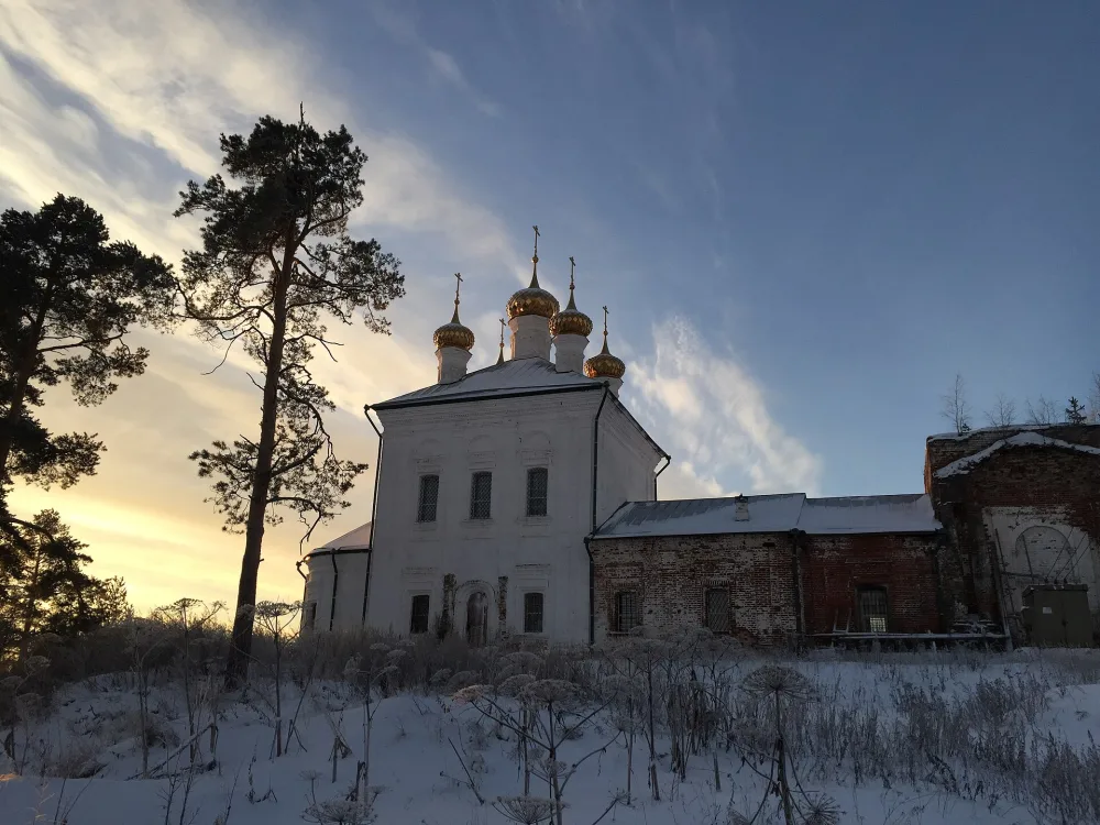 Воскресенская церковь (Стромихино)