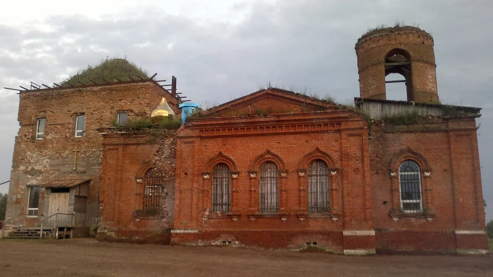Покровская церковь (Лукмос)