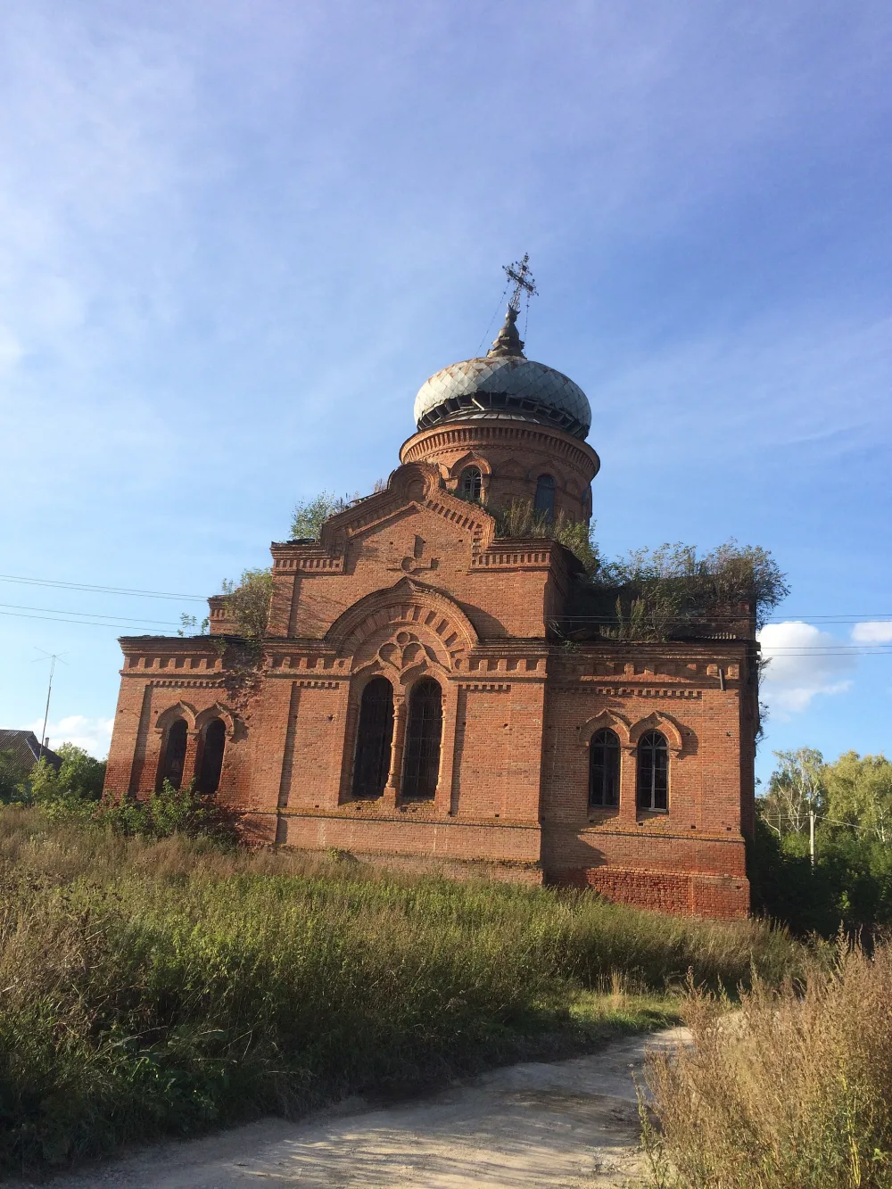 Казанская церковь (Первомайское)