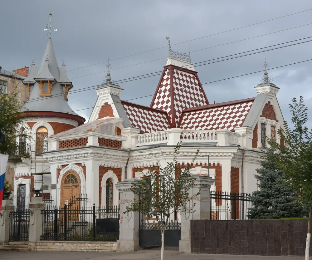 Усадьба Клодта