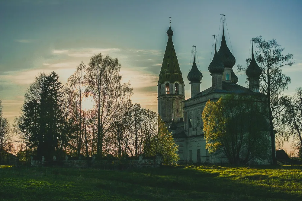 Церковь Казанской иконы Божьей Матери