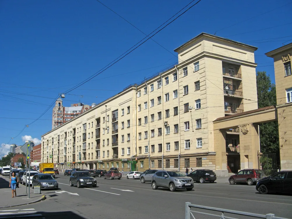 Жилой дом