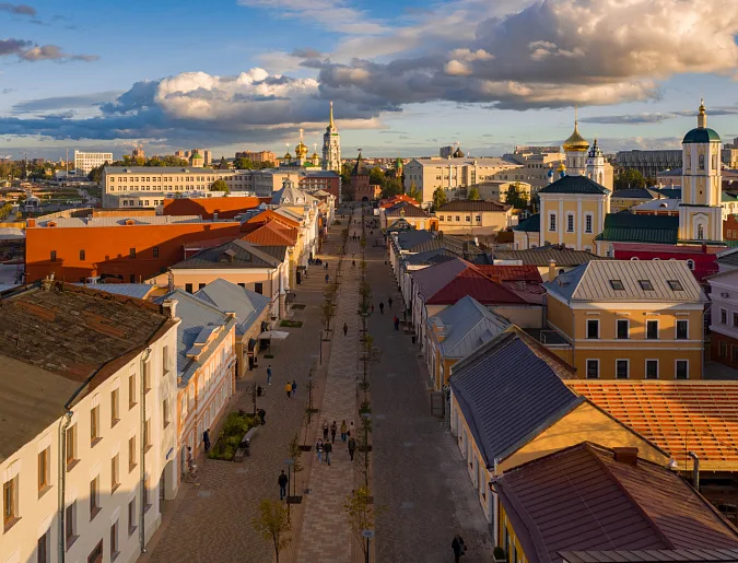 Улица Металлистов