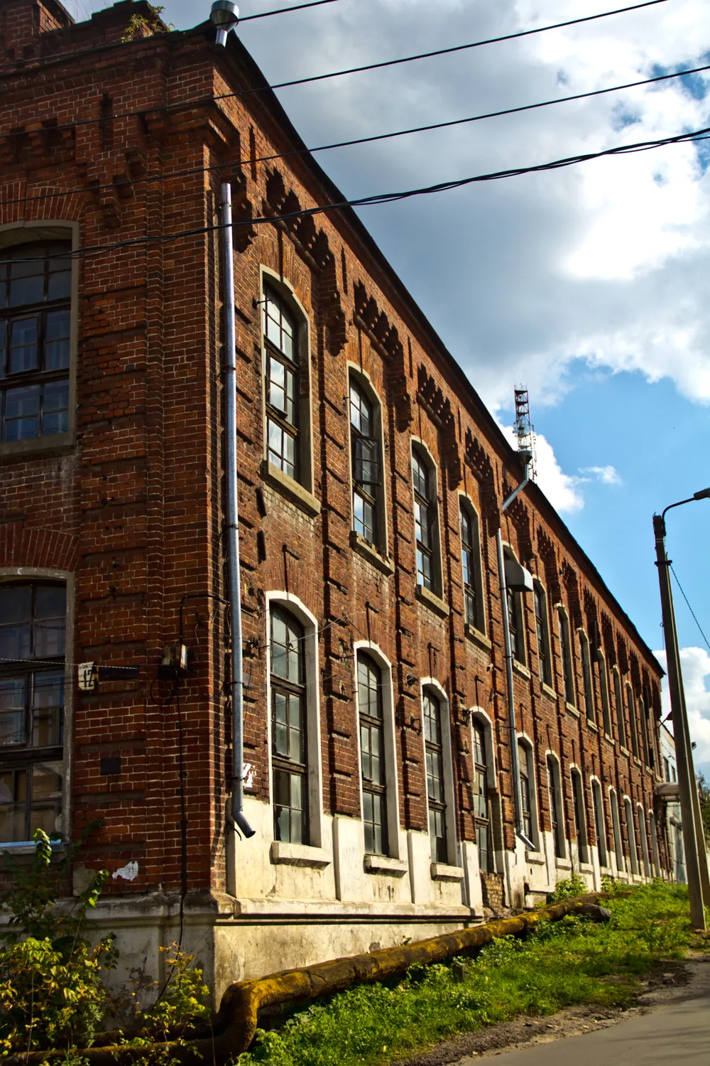 Фабрика шелковая (Киржач)
