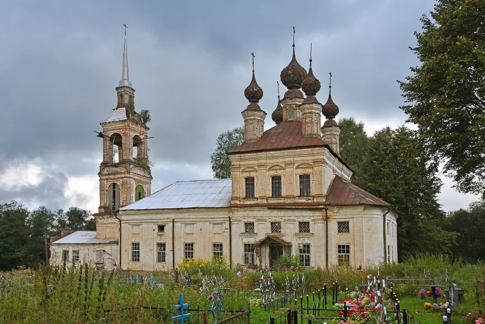 Церковь Успения Пресвятой Богородицы (Романово)