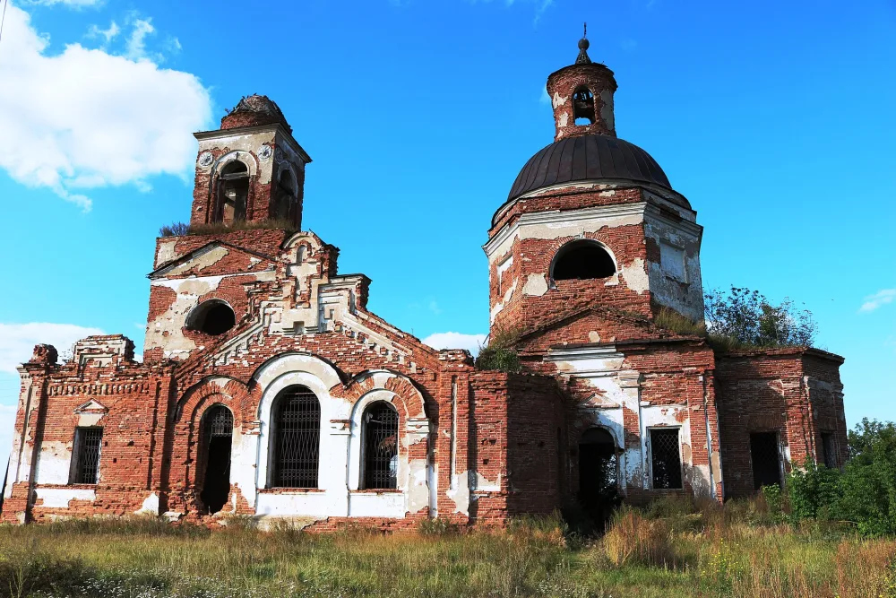 Церковь Святого Прокопия Устюжского (Никитинское)