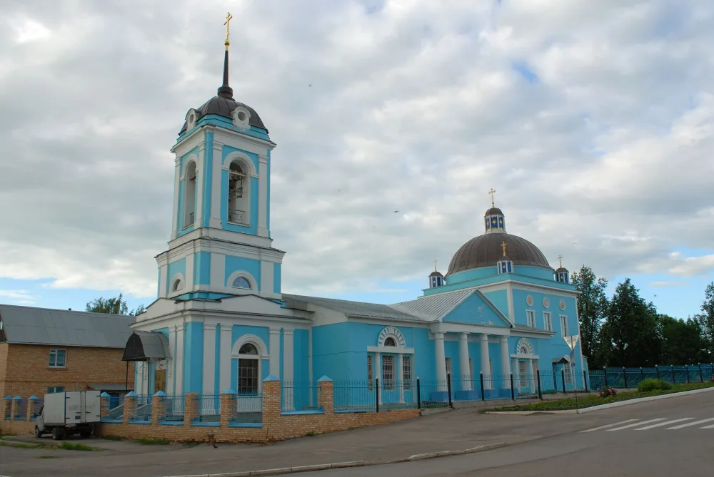 Церковь Смоленской иконы Божией Матери (Сухиничи)