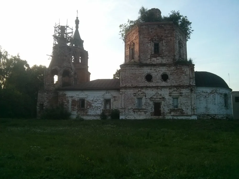Ансамбль Казанской церкви (Григорово)