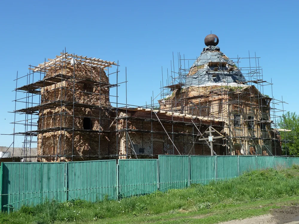 Церковь Казанской иконы Божией Матери