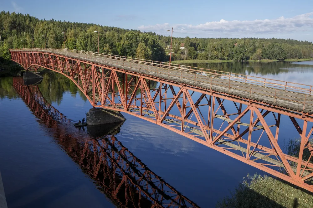 Мост через Вуоксу (Каменногорск)