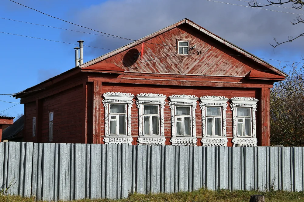 Дом жилой Ставровских (Китово)