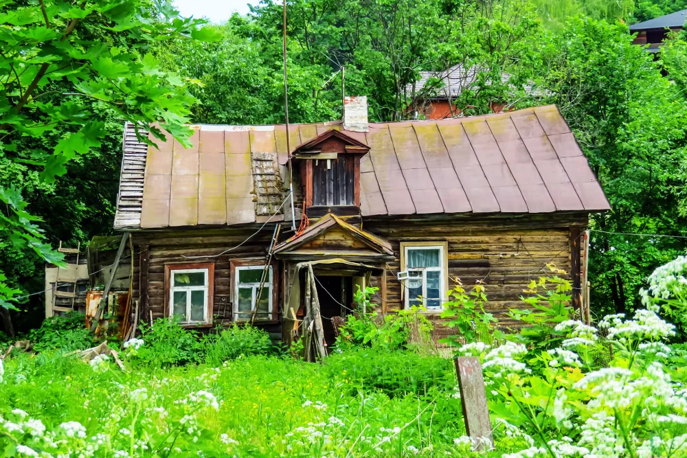 Дом конюха (Пущино)