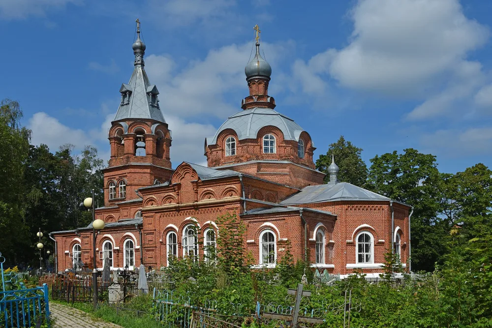 Церковь Всех Святых (Гороховец)