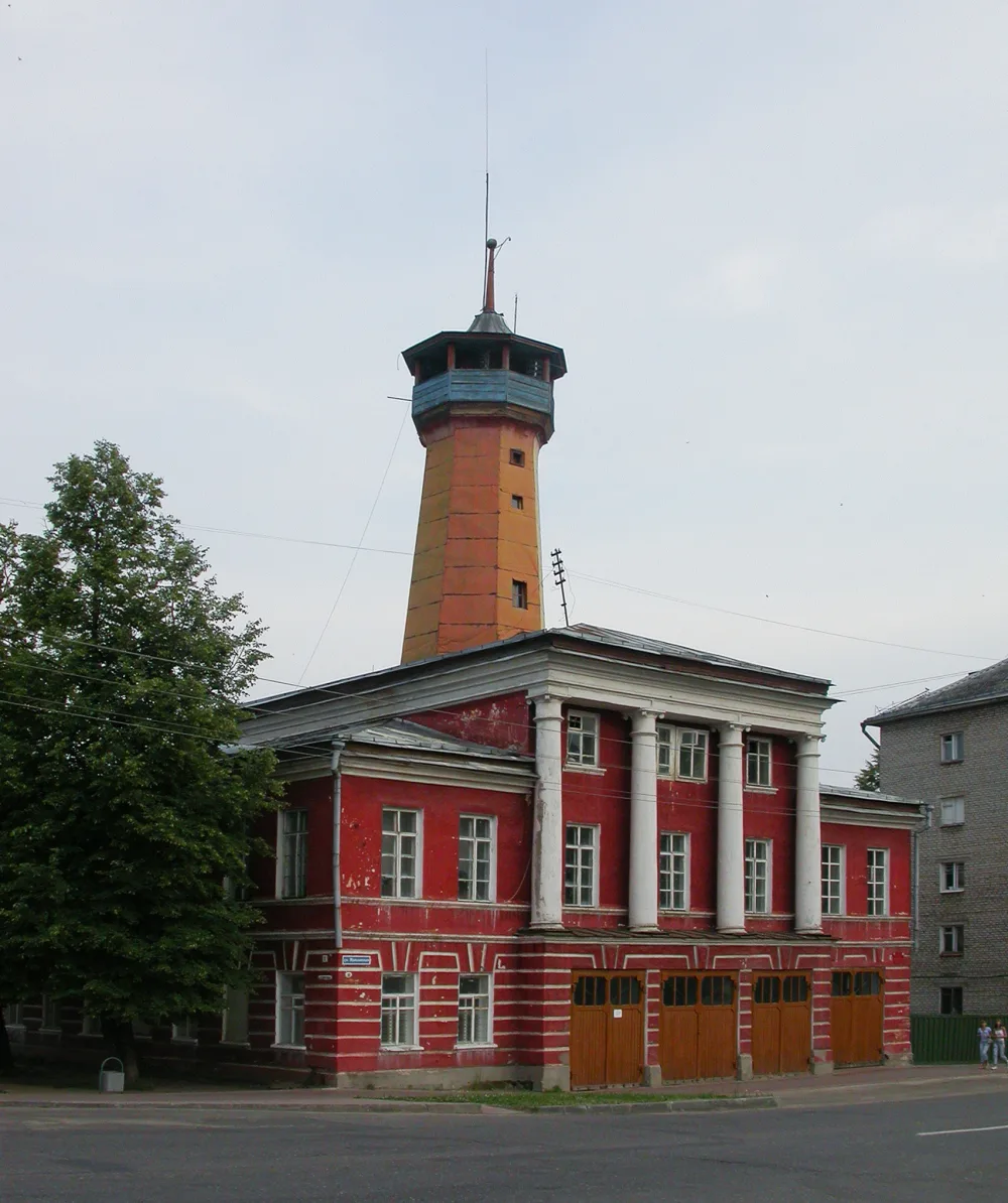 Пожарная каланча