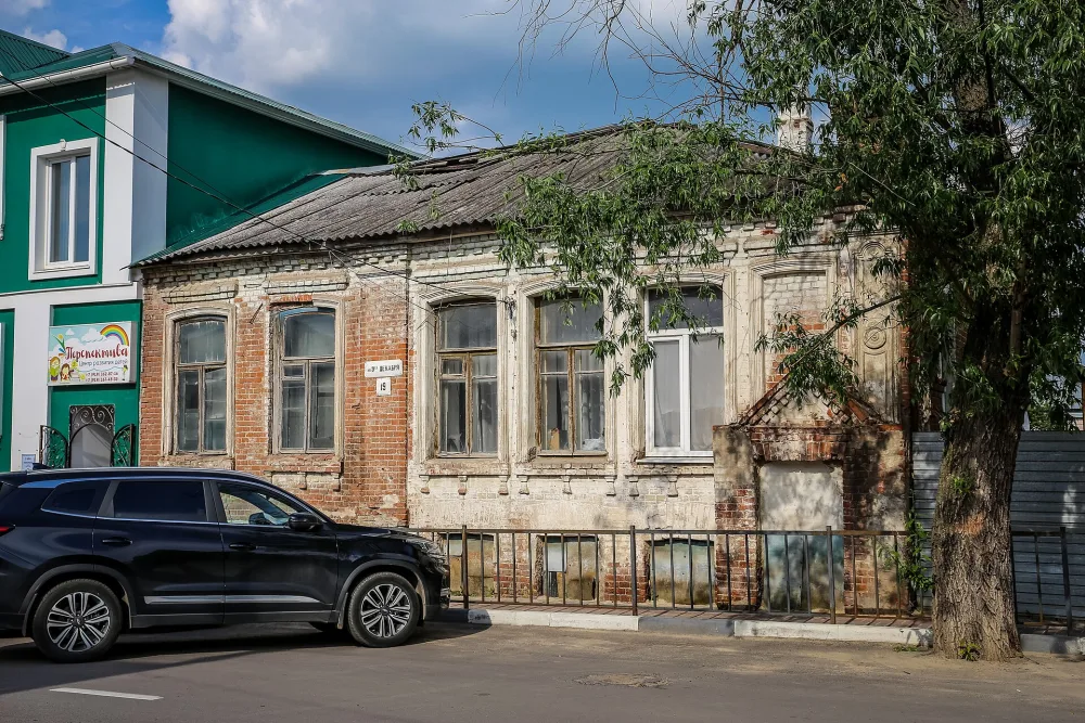 Жилой дом (Елец)