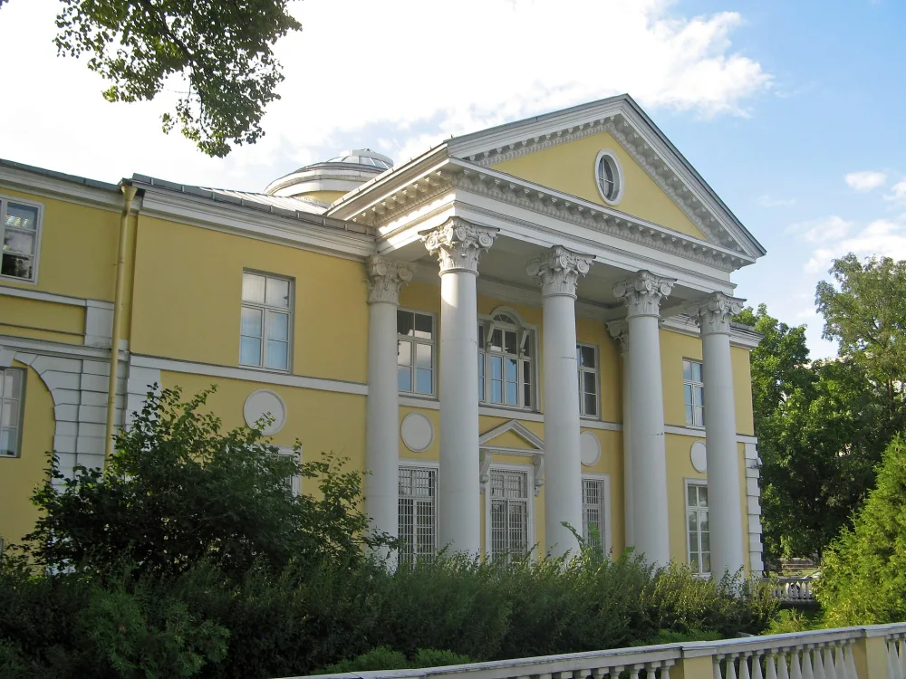 Лицевой флигель