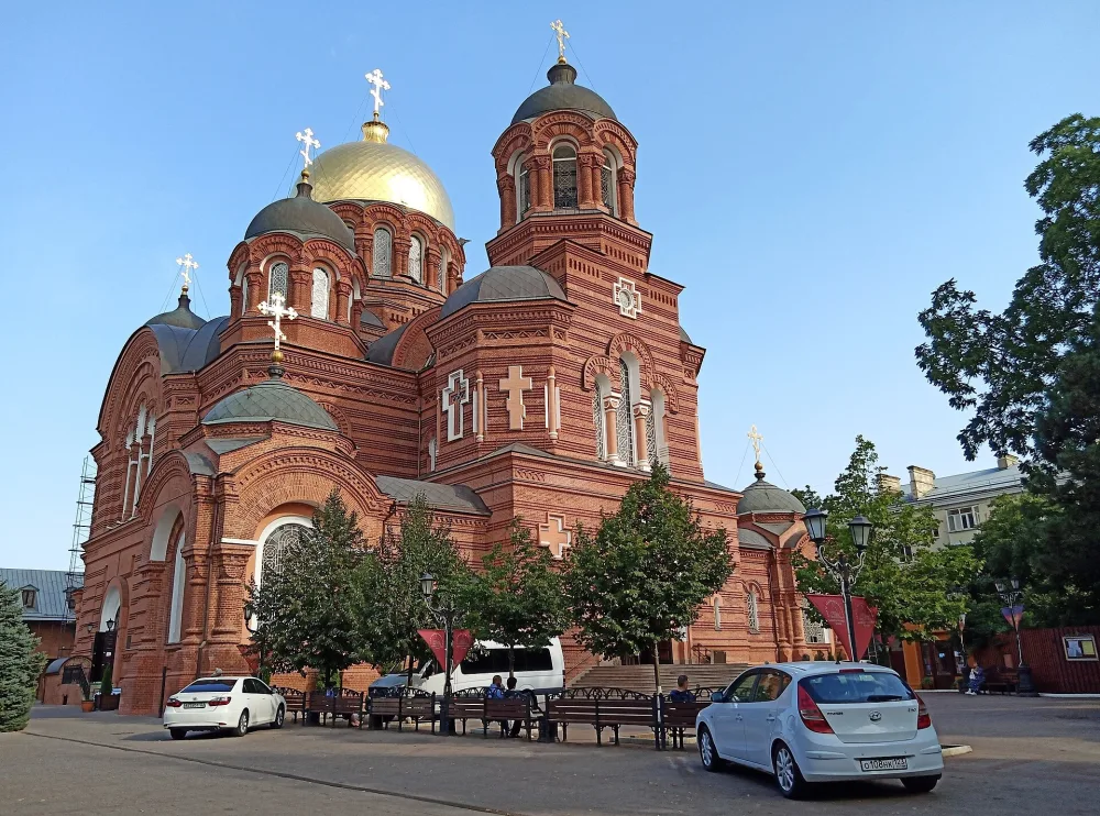Свято-Екатерининский кафедральный собор