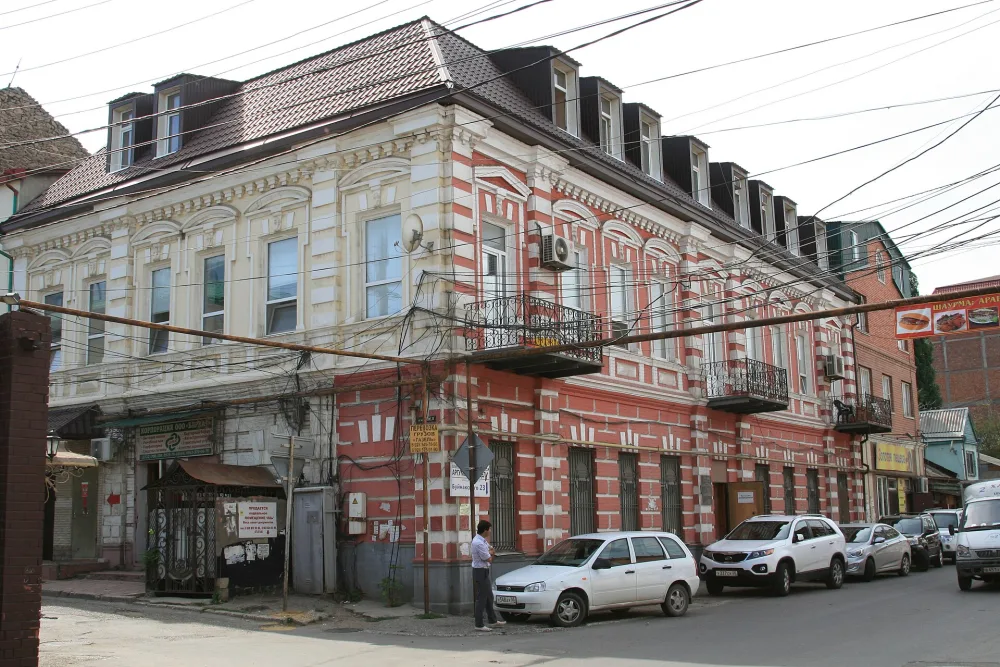 Дом Союза архитекторов (Махачкала)