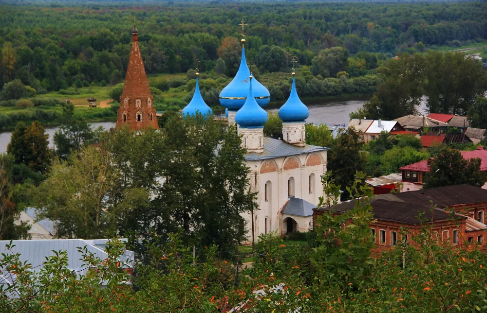 Храмовый комплекс Благовещенского монастыря (Гороховец)