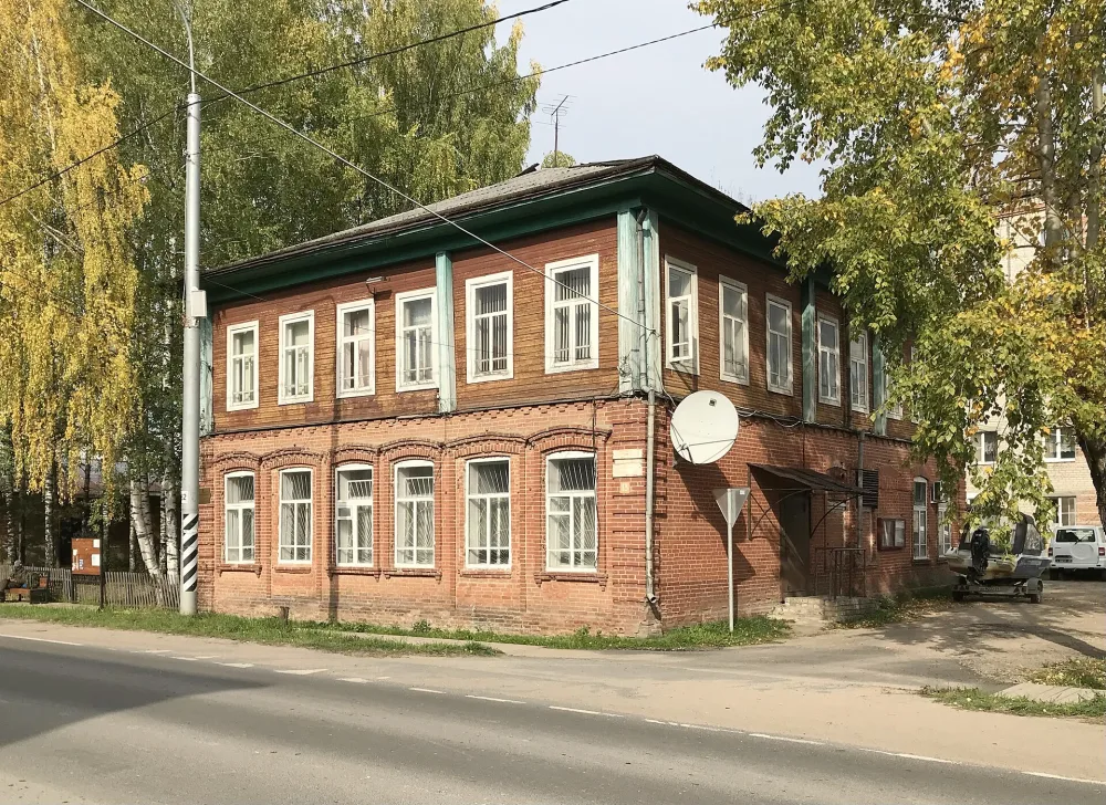 Дом купца Степанова (Красноборск)
