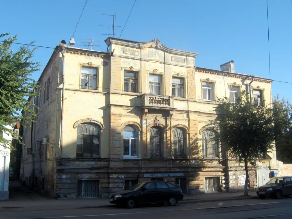 Жилой дом