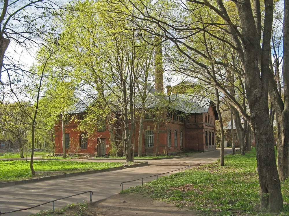 Центральная прачечная