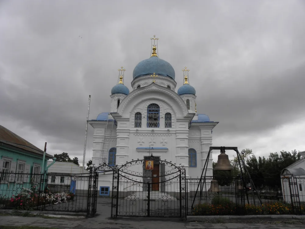 Никольская церковь (Ишим)