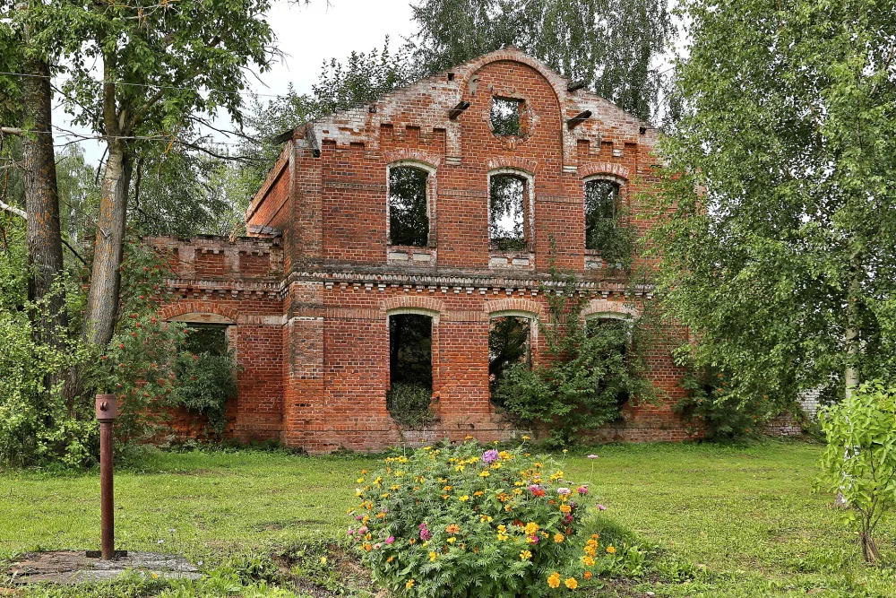 Охотничий дом Голицыных (Каменка)
