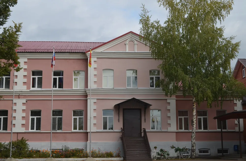 Здание собраний советов рабочих, солдатских и крестьянских депутатов