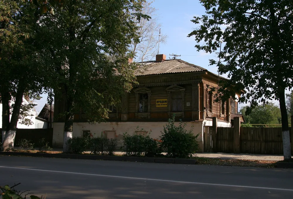 Дом Комарова (Суздаль)