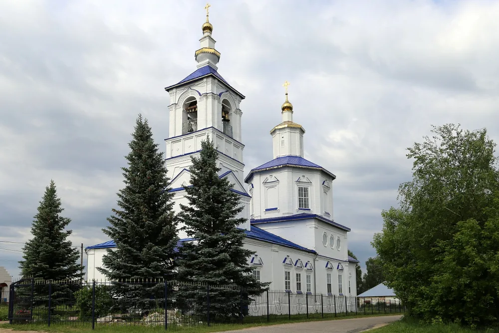 Церковь Успения Пресвятой Богородицы (Молотицы)