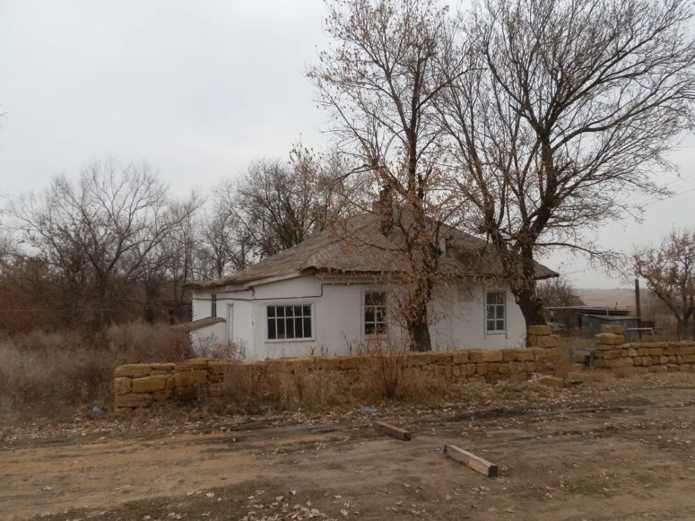 Усадьба, где жил художник М. Сарьян