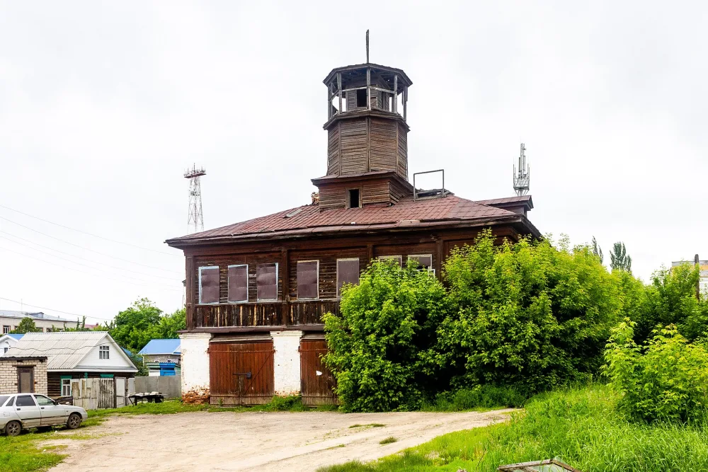 Пожарная часть (Сергач)