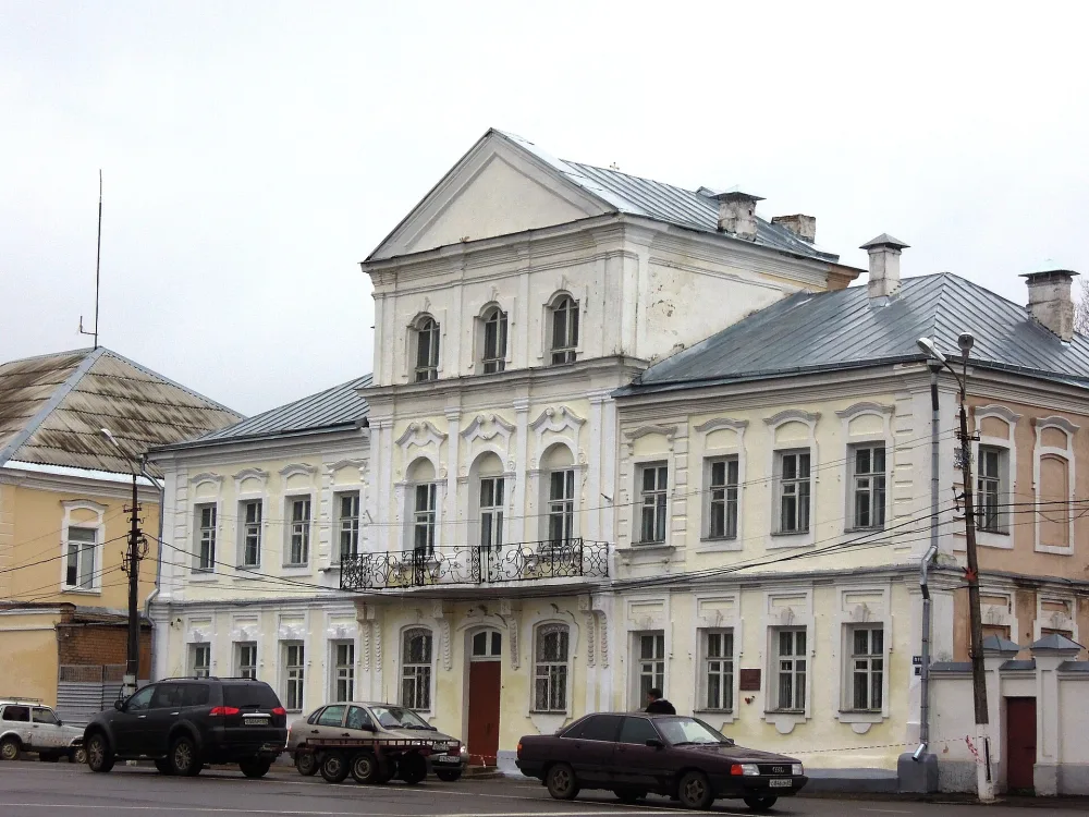 Главное здание магистрата (Торжок)