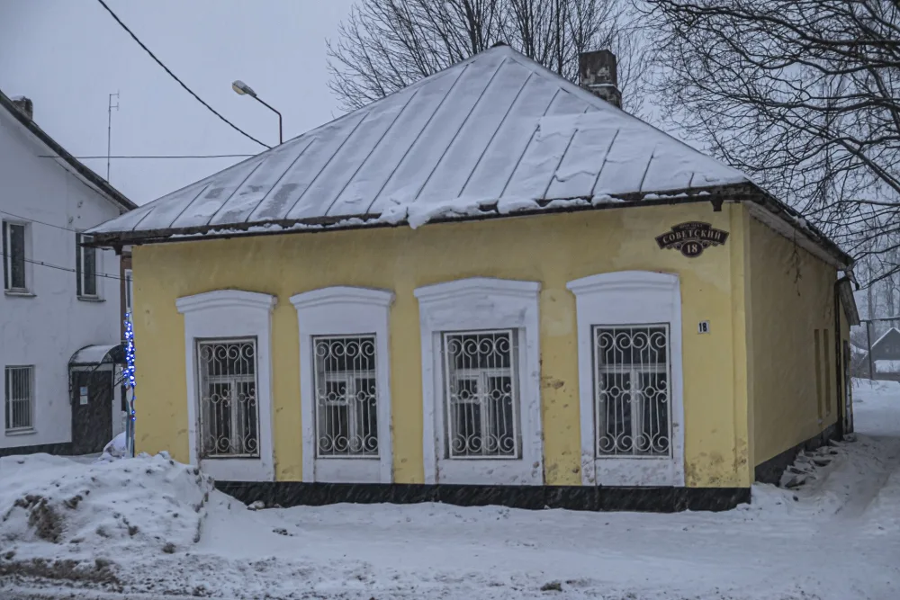 Дом жилой (Сольцы)