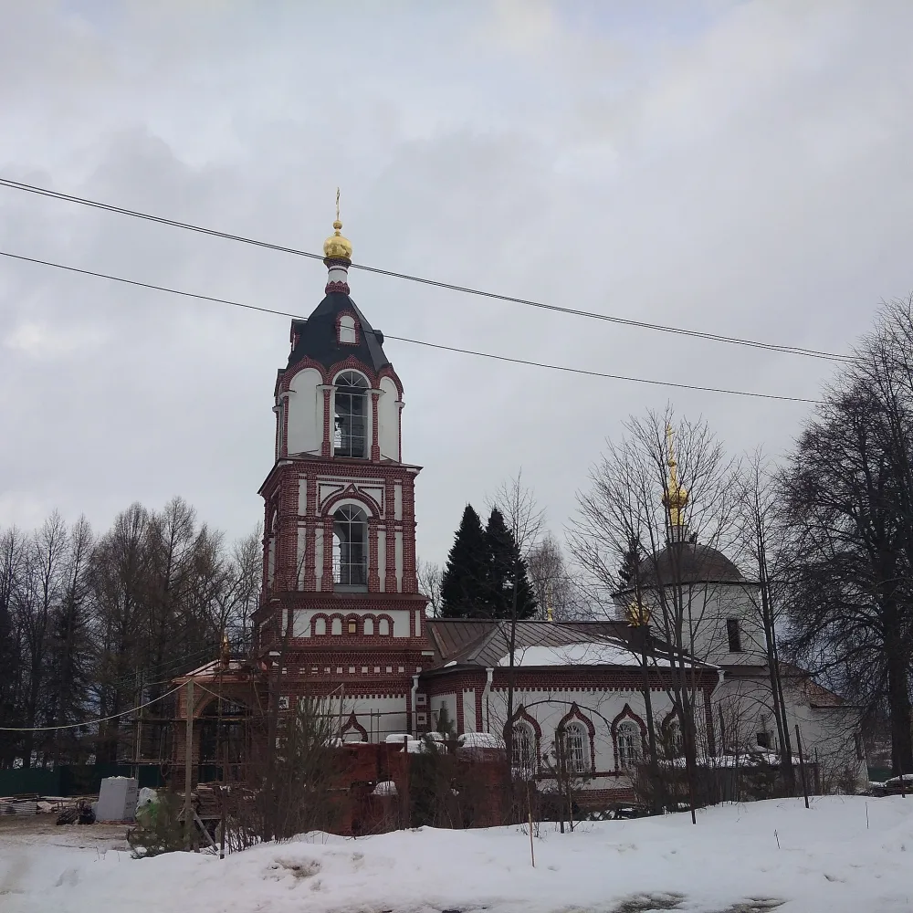Церковь Обновления храма Воскресения (Карпово)