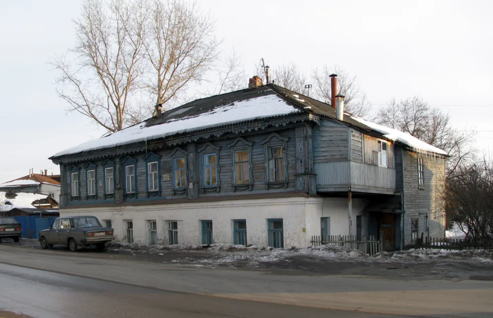 Дом, в котором 18 ноября 1917 г. была провозглашена Советская власть в Арзамасском уезде (Арзамас)