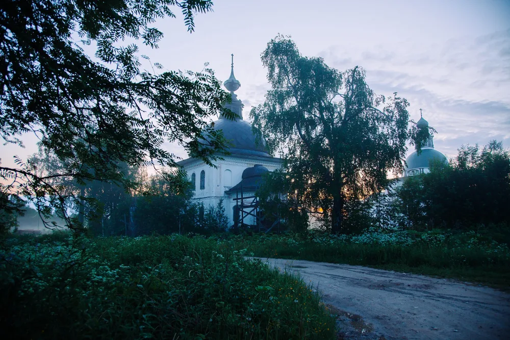 Троицкая церковь (Кречетово (Погост))