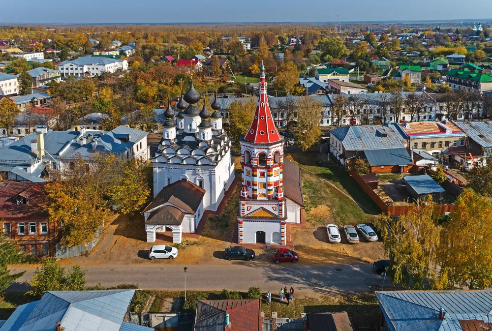 Храмовый комплекс (Суздаль)