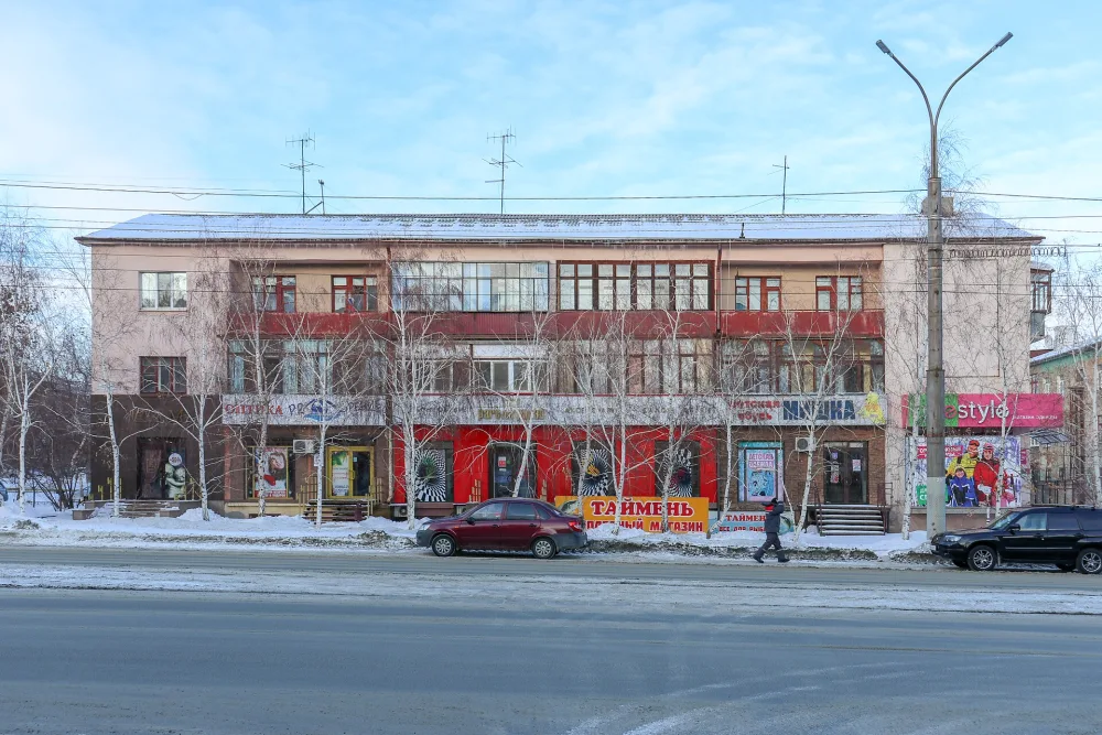 Жилой дом