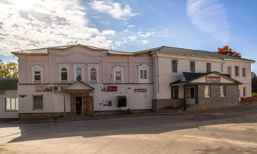 Усадьба купца Смирнова (Темников)