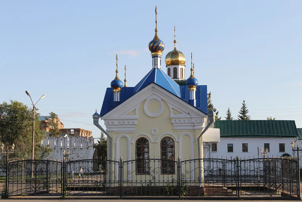 Часовня Александра Невского (Далматово)