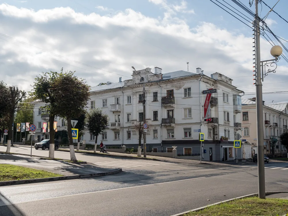 Жилой дом