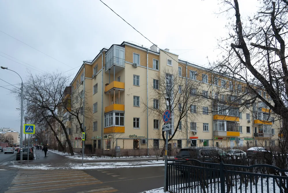 Усачёва улица 29 к1